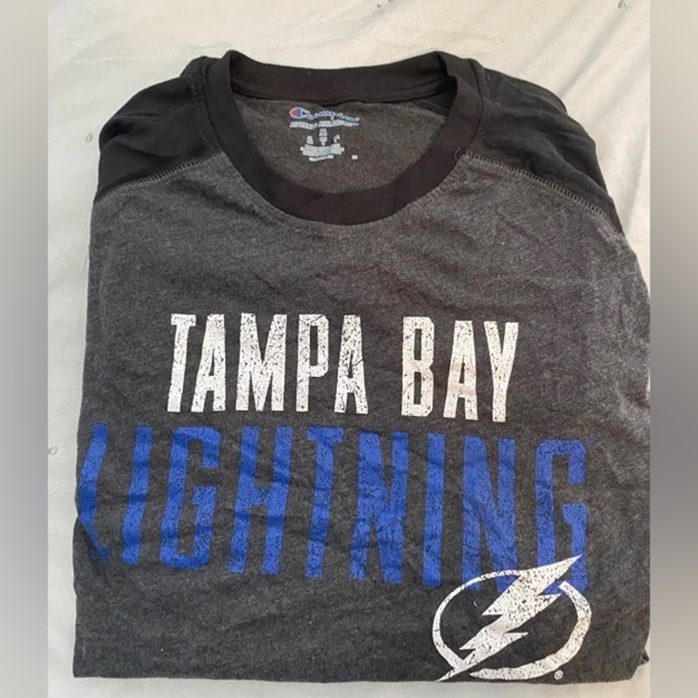 Long sleeve Tampa Bay Lightning Shirt